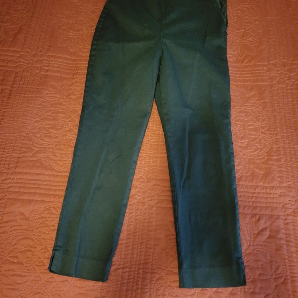 Highwaisted pixie ankle pants for women